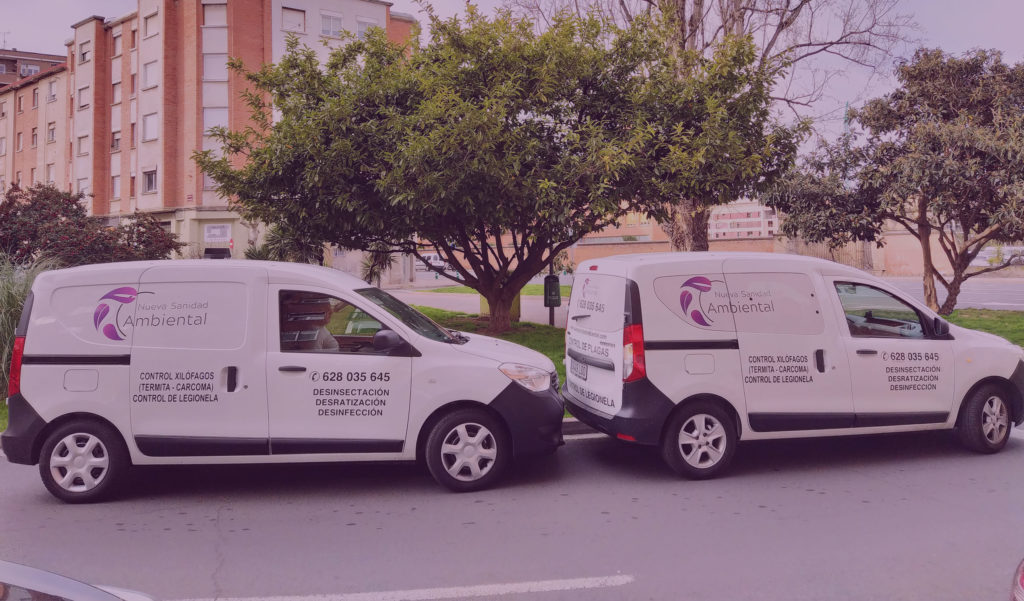 Logotipo NUEVA SANIDAD AMBIENTAL